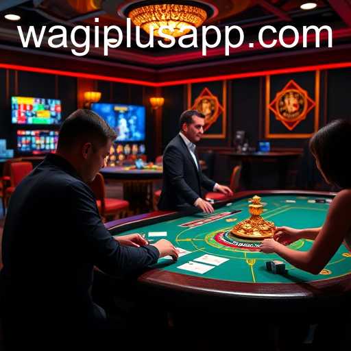 Live Casino: Revolutionizing the Gambling Industry with Wagiplus